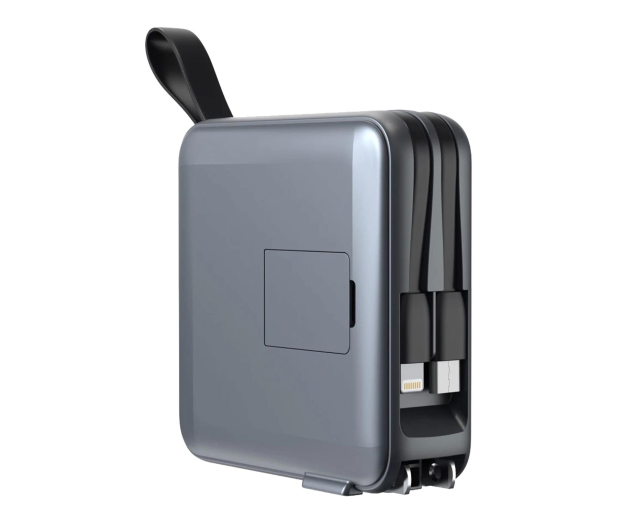 Mobile Origin PowerBank & Travel Charger 10 000 mAh Lightning/USB-C Cable - 1373084 - zdjęcie 5